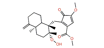 Dactylospongenone G